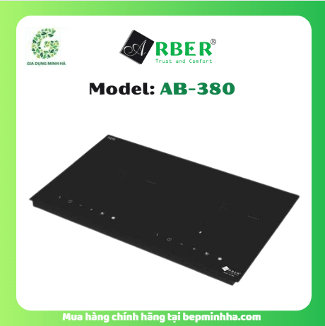 Bếp điện từ đôi Arber AB-380