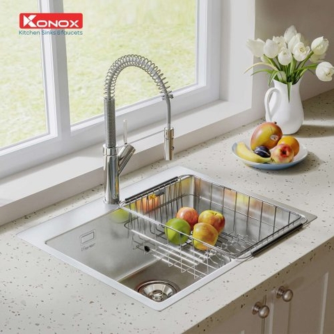 Chậu rửa bát Turkey Sink Neron 600