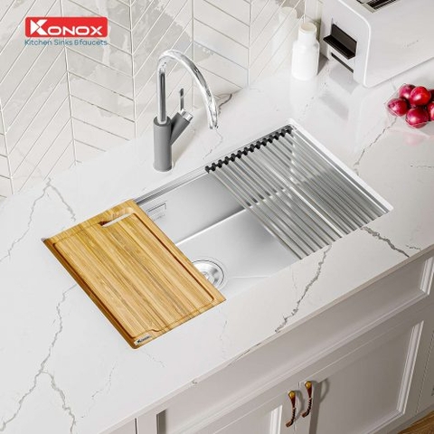 Chậu rửa bát Workstation Sink – Undermount Sink KN8046SU