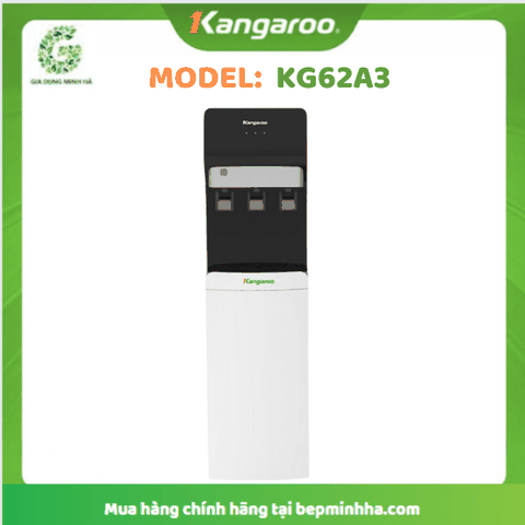 Máy lọc nước có chức năng làm nóng lạnh nước uống KG62A3