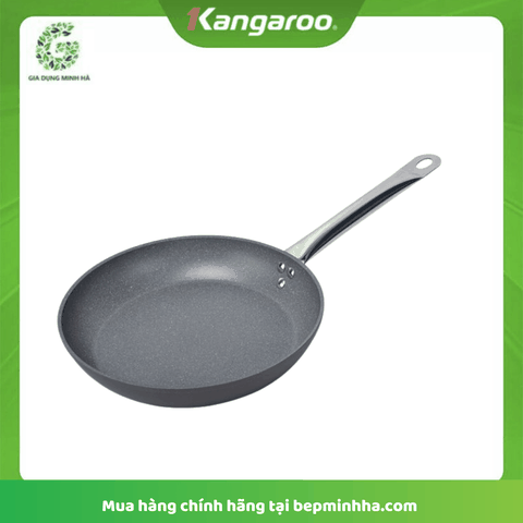 Chảo nhôm chống dính vân đá – đáy từ KG663C