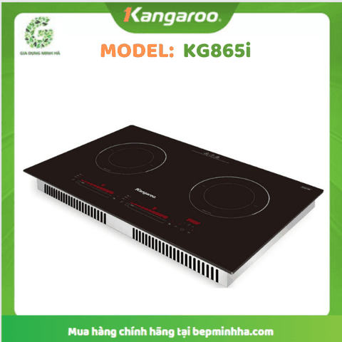 Bếp điện từ đôi Thái Lan Kangaroo KG865i