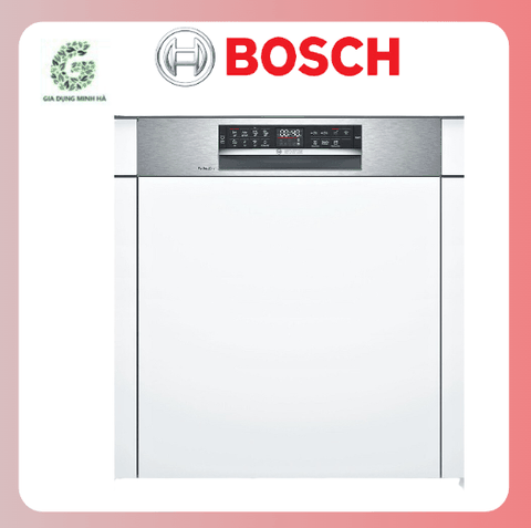 MÁY RỬA BÁT BÁN ÂM BOSCH SMI6ZCS49E - SERIE 6