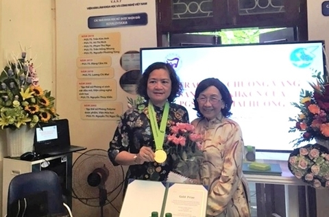 Nhà khoa học Việt Nam giành huy chương vàng tại Triển lãm – Diễn đàn Phụ nữ sáng tạo (KIWIE) 2018