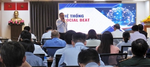 Phần mềm lắng nghe mạng xã hội Socialbeat