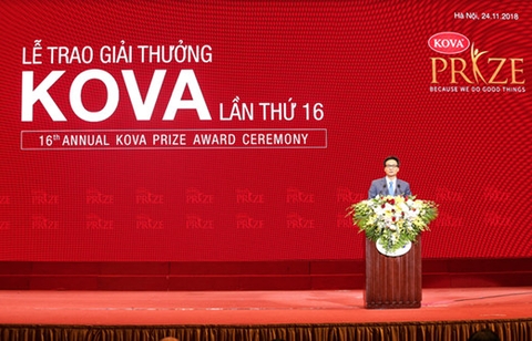 Lễ  trao giải thưởng Kova lần thứ 16