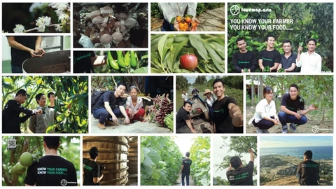 Tăng trưởng mạnh mùa dịch, startup sàn nông sản Foodmap được nhà đầu tư ngoại rót 500.000 USD