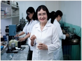 PGS.TS Nguyễn Thị Hòe, Chủ tịch Tập đoàn Sơn KOVA