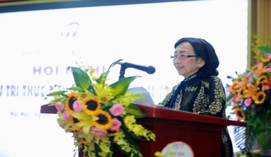 Hội nghị biểu dương Nữ trí thức tiêu biểu lần thứ 2