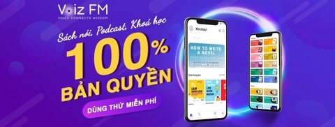 Sách nói Voiz với tham vọng dẫn đầu lĩnh vực Audibook Việt Nam