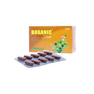 BOGANIC FORTE HỘP 5 VỈ VIÊN NANG MỀM