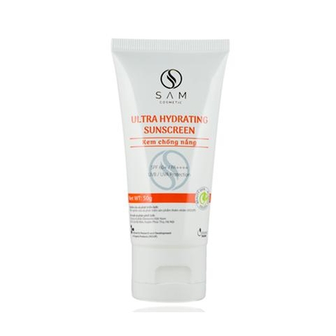 Kem chống nắng: SAM COSMETIC ULTRA HYDRATING SUNSCREEN 50GR