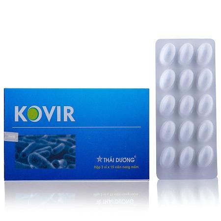 KOVIR – THỰC PHẨM BẢO VỆ SỨC KHỎE