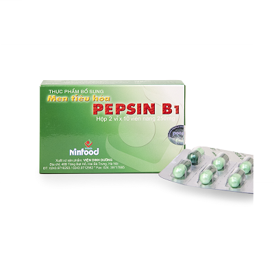 Men tiêu hóa Pepsin B1