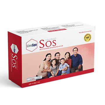 LIVESPO SPOBIO SOS (10 ống x 5ml)