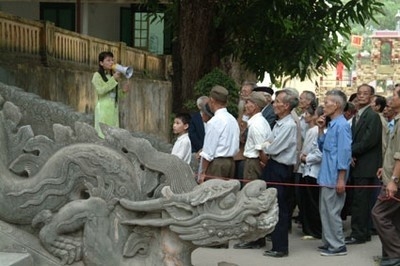 Di tích Hoàng thành Thăng Long: Sẽ là công viên văn hóa lịch sử Di tích Hoàng thành Thăng Long: Sẽ là công viên văn hóa lịch sử