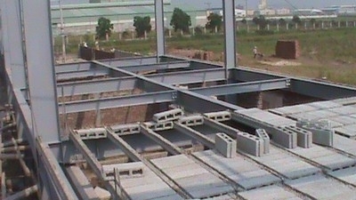 Sàn nhẹ panen - công nghệ mới cho xây dựng hiện đại Sàn nhẹ panen - công nghệ mới cho xây dựng hiện đại