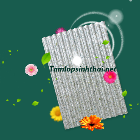 Hết sợ ung thư với tấm lợp sinh thái Đồng Tiến Hết sợ ung thư với tấm lợp sinh thái Đồng Tiến