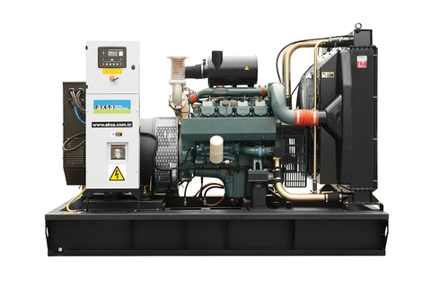 Máy phát điện Aksa động cơ Doosan AD490KVA