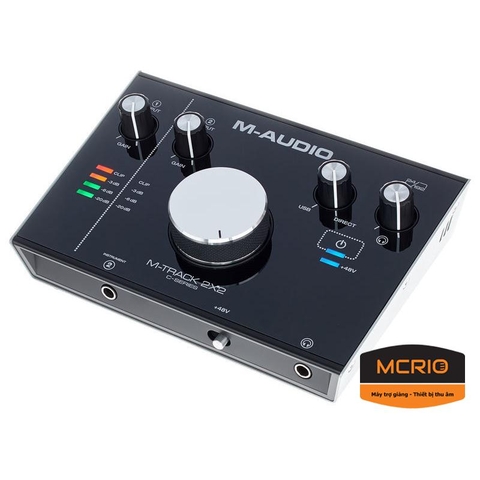 Sound card thu âm M-Aduio MTrack 2x2