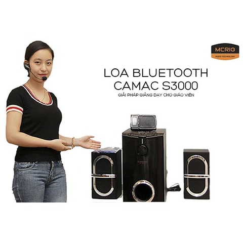 Loa Bluetooth Camac S3000