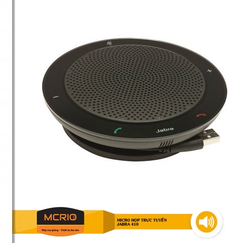 Micro họp trực tuyến Jabra410