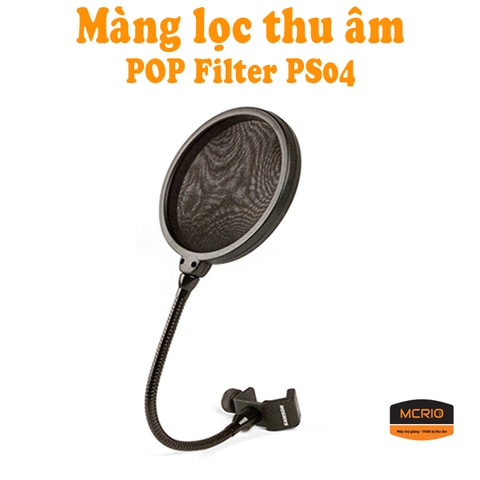 Màng lọc âm POP Filter PS04