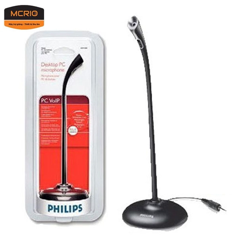 Mic thu âm máy tính Philips SHM1000