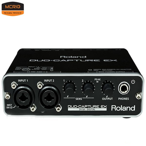 Sound Card thu âm Roland EXUA22