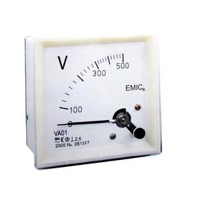 Đồng hồ điện áp - Voltage meter