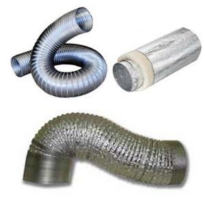 Ống gió mềm - Alumium Flexible Duct