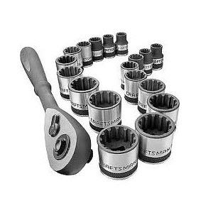 Bộ đầu khẩu vặn ốc - Socket wrench set