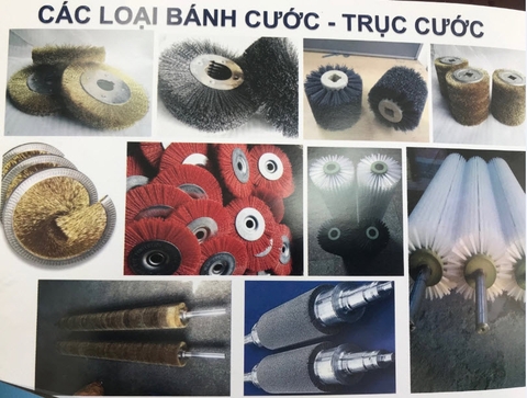 Trục cước đánh gỉ