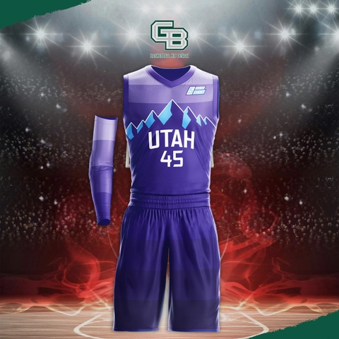 Quần áo bóng rổ Thiết kế GacBa 102