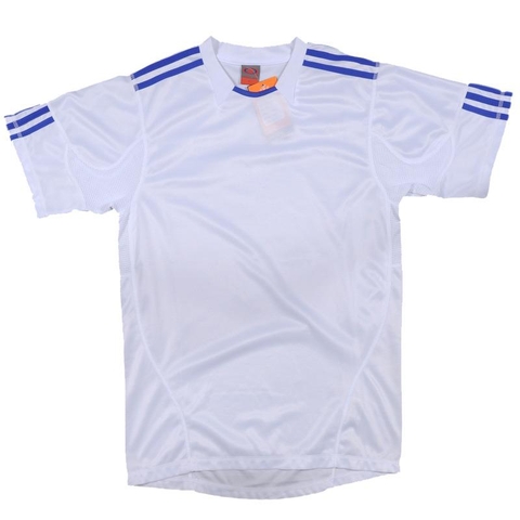 Quần áo thể thao 0490 trắng xanh