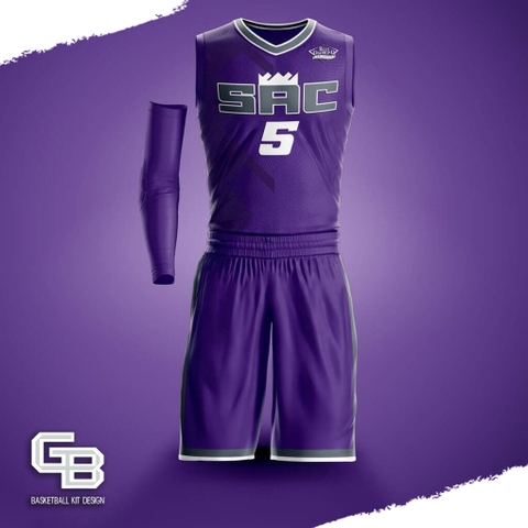Quần áo bóng rổ Thiết kế GacBa 118