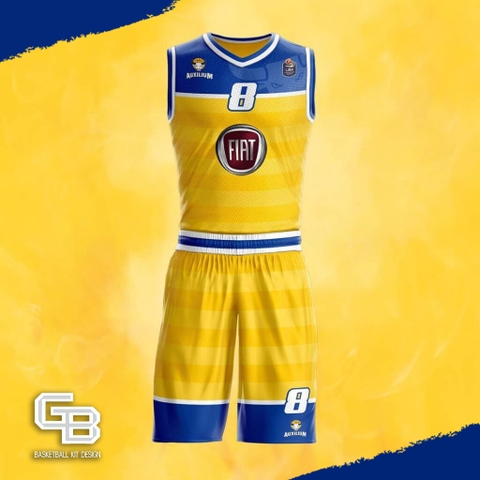 Quần áo bóng rổ Thiết kế GacBa 121