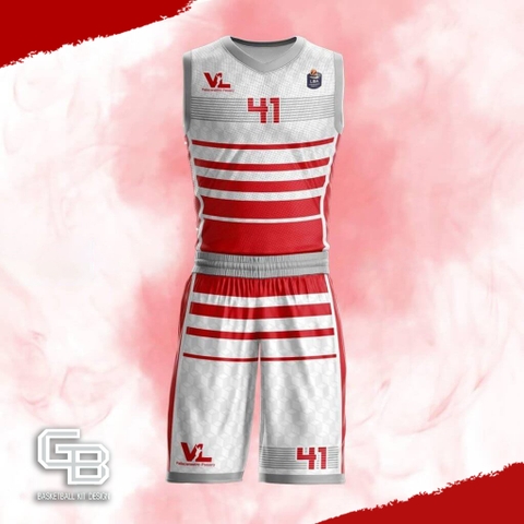 Quần áo bóng rổ Thiết kế GacBa 123