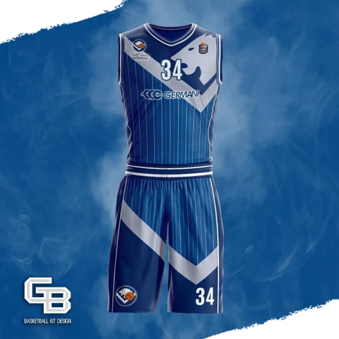 Quần áo bóng rổ Thiết kế GacBa 131