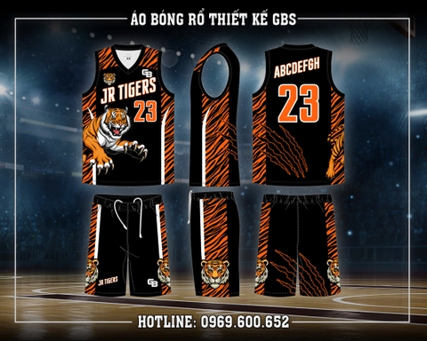 Quần áo bóng rổ Thiết kế GacBa 134