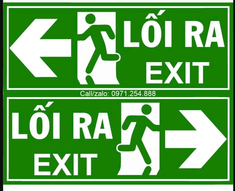 Decal Dạ Quang, Decal Phát Sáng: Giải Pháp Thông Minh Đảm Bảo An Toàn PCCC Trong Tình Huống Khẩn Cấp
