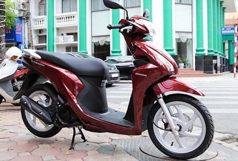 Dán xe máy Vision có những loại nào? Dán ở đâu uy tín?