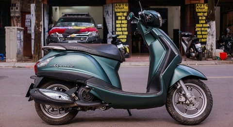 Tìm hiểu dịch vụ dán xe Yamaha Grande