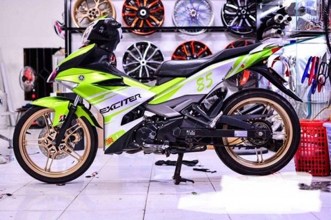 Cập nhật giá dán xe máy ở Hà Nội