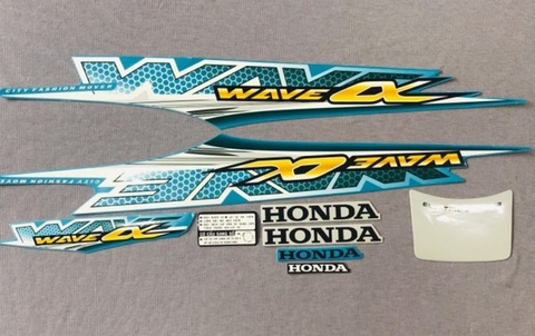 Top 05 mẫu dán xe wave đẹp