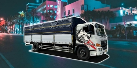 Cơ sở cung cấp tem dán xe tải đẹp giá sỉ, chất lượng