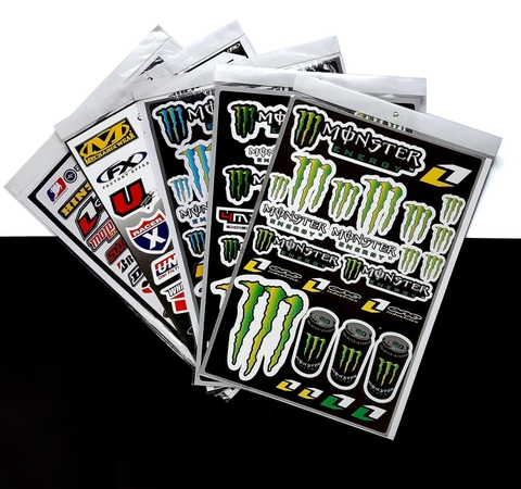 Có nên sử dụng decal dán xe máy không? Có mấy loại chi tiết?