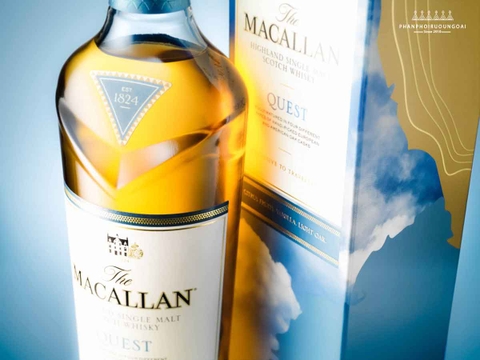 Rượu Macallan Quest 1L 3