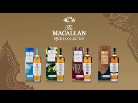 Rượu Macallan Quest 1L 4
