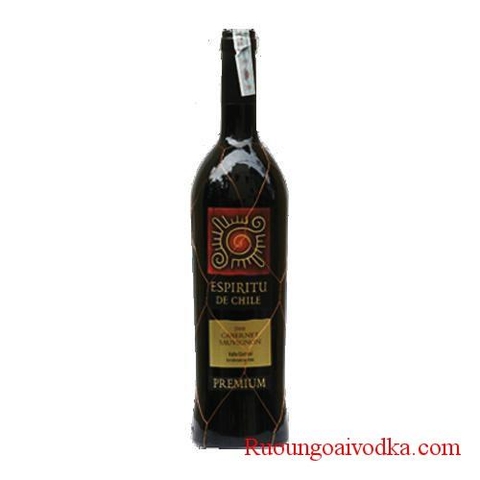 Rượu Vang ChiLe Espiritu Premium 0.75L